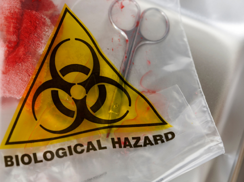 Bio Hazard Decontamination 